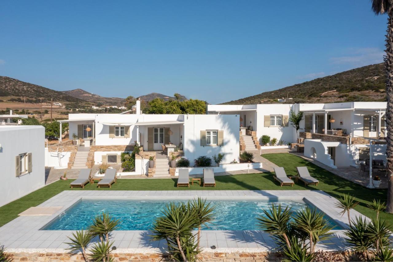 Sunrise Luxury Apartments & Suites Antiparos Town Exterior foto